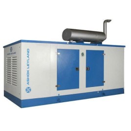 250 kVA Ashok Leyland Diesel Generator, 3 Phase