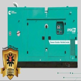 250 KVA Cummins Silent Dg Set, CPCB-IV