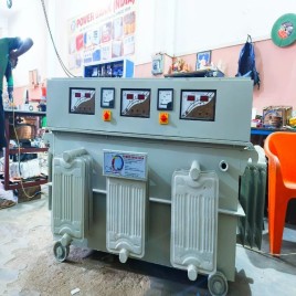 250 KVA Oil Cooled Servo Voltage Stabilizer.