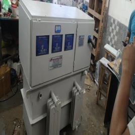 250 kVA Three Phase Oil Cooled Servo Voltage Stabilizer