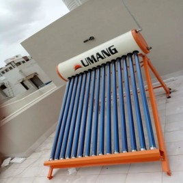 250 LPD Umang Solar Water Heater