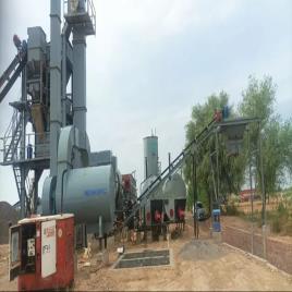 250 tons per hour 250 kW Asphalt Batch Mix Plant Control Panel, For New