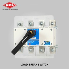 2500A HPL Load Break Switches