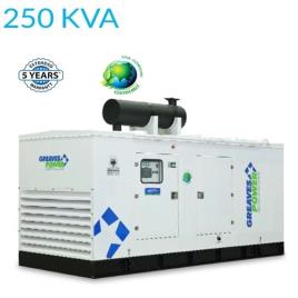 250kVA Greaves Power Diesel Generator, 3-Phase