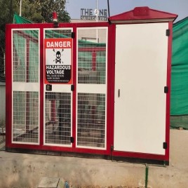 250kVA Oil Cooled Unitized Substation