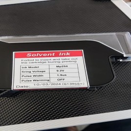 25.4MM TIJ INK HIGH BONDING SOLVENT CATTEREGE