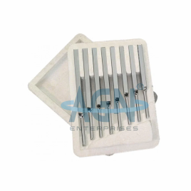 256 Hz TUNNING FORK (Set of 8), For Laboratory