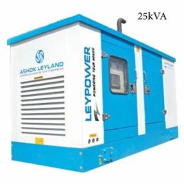 25kVA Ashok Leyland Diesel Generator