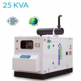 25kVA Greaves Power Diesel Generator