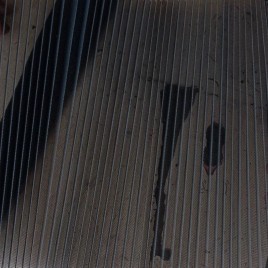 2.5mm Plated Aluminum Mosquito Net, For Window