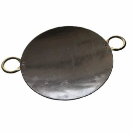 28 cm Cast Iron Stainless Steel Tawa