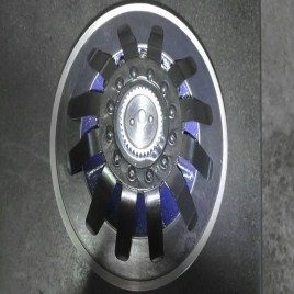 28 mm Motor Pulley Variable Speed Pulleys, For Single Grinder Crane, Single Groove