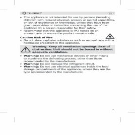 282 2 Glass Door Undercounter Refrigerator with lock