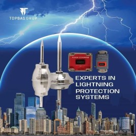 2.	ESE Advance & CPRI tested Lightning Arrestor protection systems  as per NFC17-102:2011 Std.