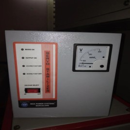 2KVA/1PH anlog type servo stabilizer, For Commercial