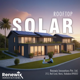 3  kW Solar Rooftop System For Home with subsidy and EMI option