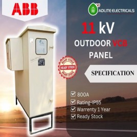 3 11kV ABB Outdoor HT VCB Panel