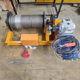 3 2 Ton Electric Winch Machine, For Pulling, 20 Inch