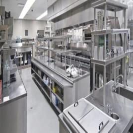 3-4 Months Offline Kitchen Equipment Turnkey Projects, Mumbai