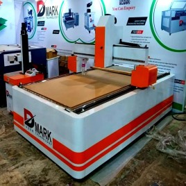 3 Axis D Mark DML R8400 CNC Router, 4.5 kW