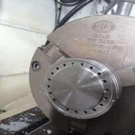 3 Axis VMC Machining Services Aluminum