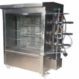 3 Birds Chicken Grill Machine, For Commercial