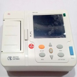 3 Channel Ecg Machine With Interpretation, 100, Portable
