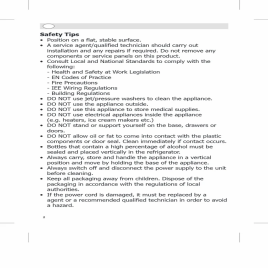 3 Door static undercounter Regfrigerator, 340