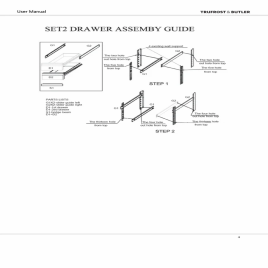 3 Door Undercounter Freezer, Capacity: 339