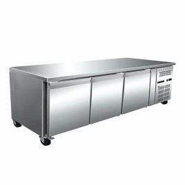 3 Door Undercounter Refrigerator with SS 304 inside, 417