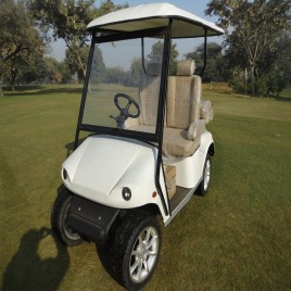 3 Electric Golf Buggies