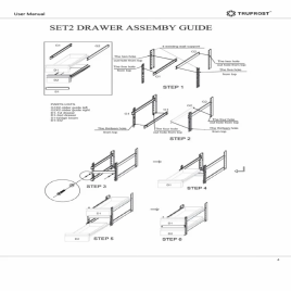 3 Glass Door Undercounter Refrigerator, 339