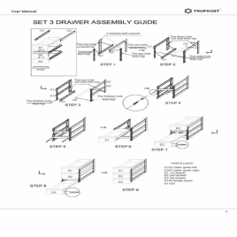3 Glass Door Undercounter Refrigerator, 339