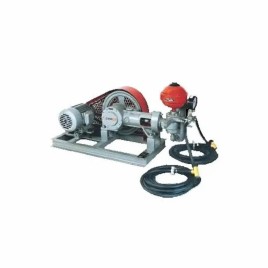 3 Hp 400 V Single Plunger Car Washer