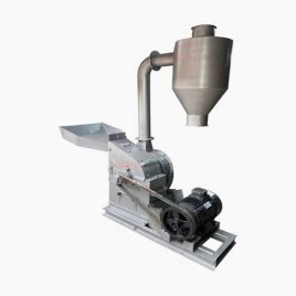 3 Hp and 5 Hp Masala Grinding Machine, 80 kg/hr, Blower Pulverizer
