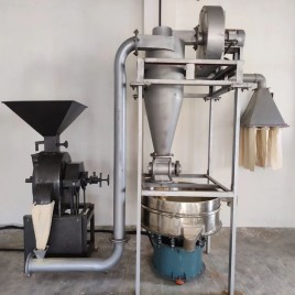 3 HP Automatic Besan Making Machine, Capacity: 100-200 kg/hr