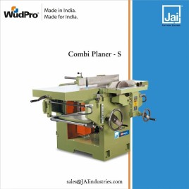 3 HP Combined Wood Planer, 18 inch, Automation Grade: Fully-automatic