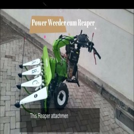 3 Hp Electric Power Weeder Cum Reaper, 400 kg/hr