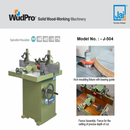 3 HP Heavy Duty Spindle Moulder Machine, Automation Grade: Manual
