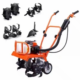 3 Hp Petrol 63cc Mini Power Weeder