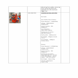 3 HP Self Suction Claw Flour Mill,200-300 kg/hr