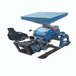 3 HP Semi Automatic 16 Inch Commercial Flour Mill, 30 kg/hr