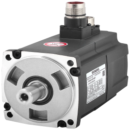 3 HP Siemens 1FL6042-2AF61-0AG1 Servo Motor, 400 V