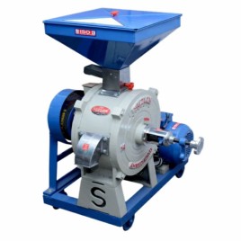 3 HP Stone Type Flour Mills, 30 Kg/hr