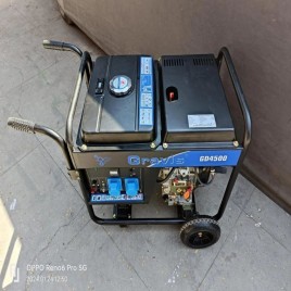 3 Kva Portable Diesel Generator, Air Cooled