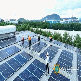 3 Kw On Grid Rooftop Solar (540w -06p)