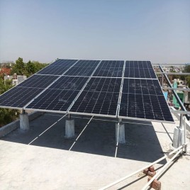 3 kW Solar Rooftop System