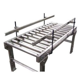 3 M Belt Powered Roller Conveyor, Roller Diameter: 20 mm