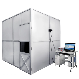 3 Meter Cube Wire Cable Smoke Density Tester
