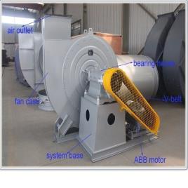 3 Phase 415 V 50 Hz Centrifugal Blower Belt Driven 6000 CFM, For Industrial, Model Name/Number: ETIP-35
